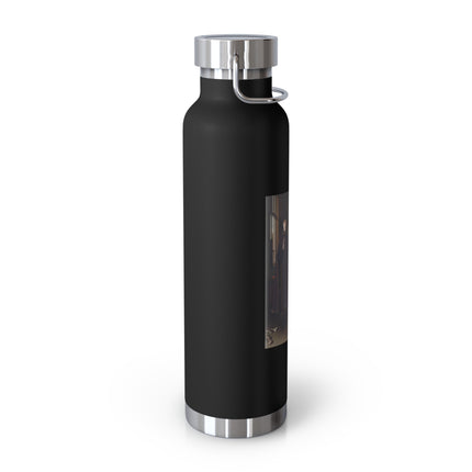 Arnolfini Portrait by Jan Van Eyck Copper Vacuum Insulated Bottle, 22oz