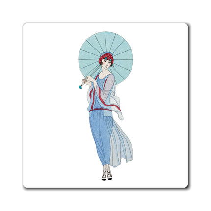 Romance sans paroles (Romance without words) by George Barbier Magnets (3 Sizes)