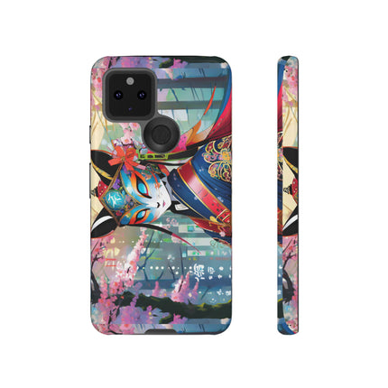 Cyberpunk Samurai Phone Cases