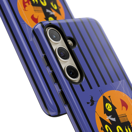 Halloween Night at the Haunted House Phone Cases