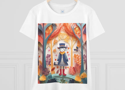 Cat in Boots Cotton Tee