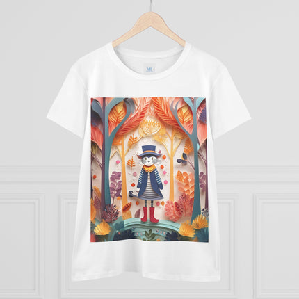 Cat in Boots Cotton Tee