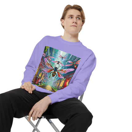 Neon Swarm Sweatshirt