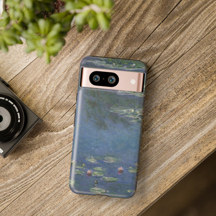 Water Lilies by Claude Monet Phone Cases