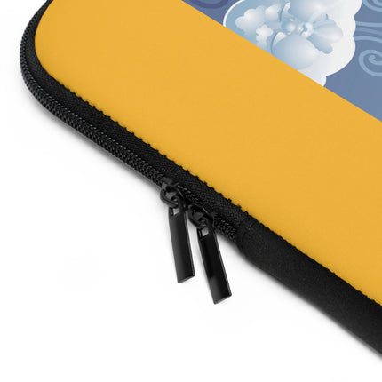 Flight of Blossoms Laptop Sleeve