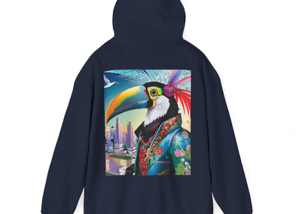 Cyber Toucan – Heavy Blend™ Hooded Sweatshirt