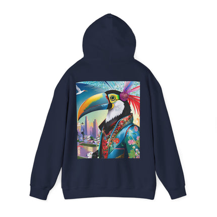 Cyber Toucan – Heavy Blend™ Hooded Sweatshirt