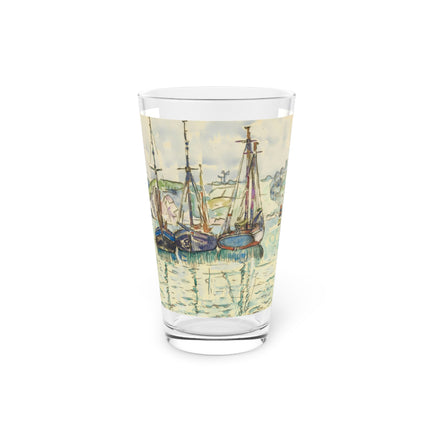 Le Trieux Paul Signac Glass, 16oz