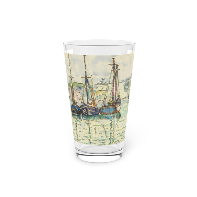 Le Trieux Paul Signac Glass, 16oz