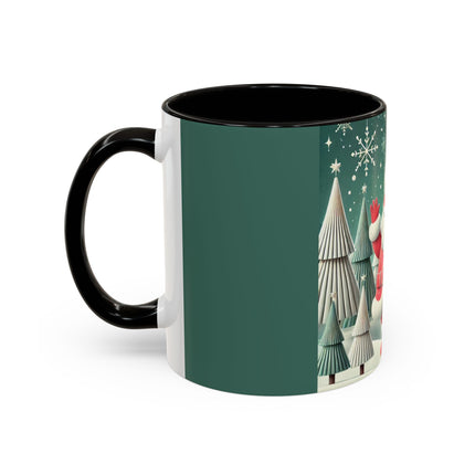 Santa's Joyful Night Colorful Mugs (11oz, 15oz)