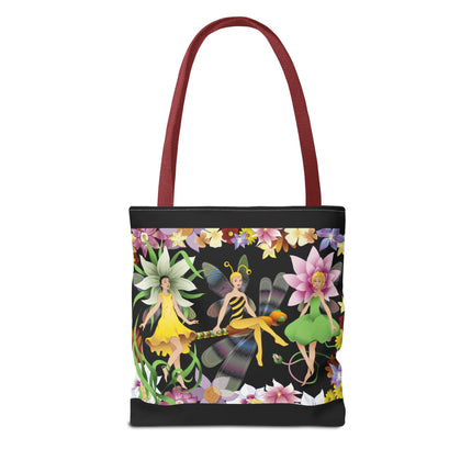 Fairy Trio Tote Bag (AOP)