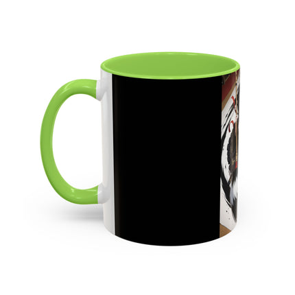 The Ink Sorceress Artist Colorful Mugs (11oz, 15oz)