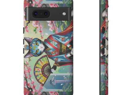 Cyberpunk Geisha Phone Cases