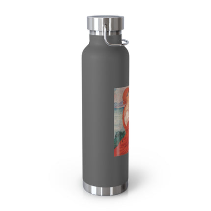 Sur la Route d'Anacapri by Gerda Wegener Copper Vacuum Insulated Bottle, 22oz
