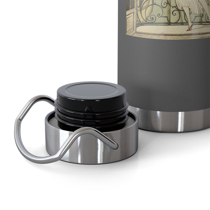 Sur talons rouges (On Red Heels) pl 02 by Gerda Wegener Copper Vacuum Insulated Bottle, 22oz