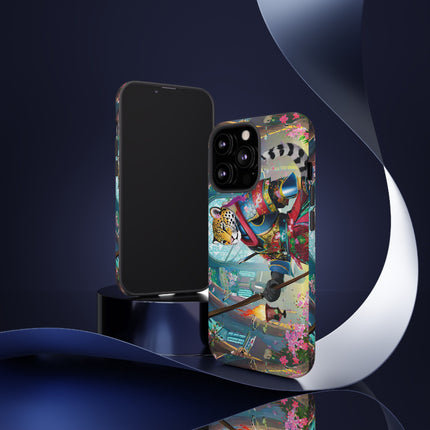 Cyberpunk Leopard Phone Cases