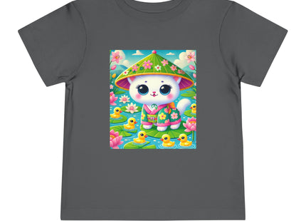 Lily Pond Stroll Toddler Short Sleeve Tee