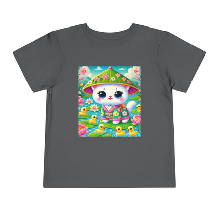 Lily Pond Stroll Toddler Short Sleeve Tee