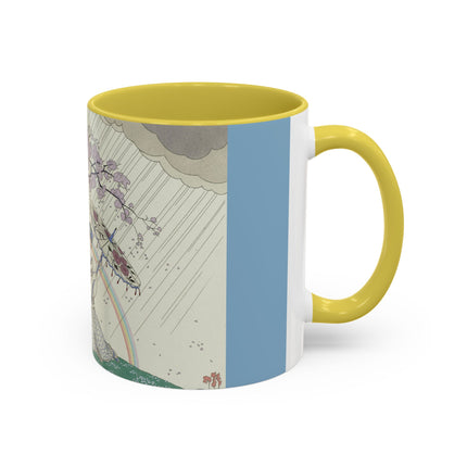 L’Arc-en-Ciel by George Barbier Colorful Mugs (11oz, 15oz)