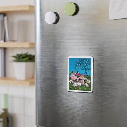 Enchanted Easter Gathering Die-Cut Magnets (5 Sizes)