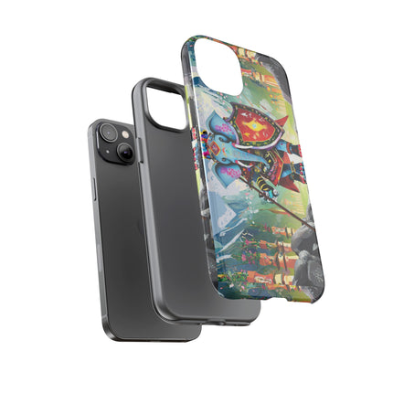 Cyberpunk Elephant Phone Cases