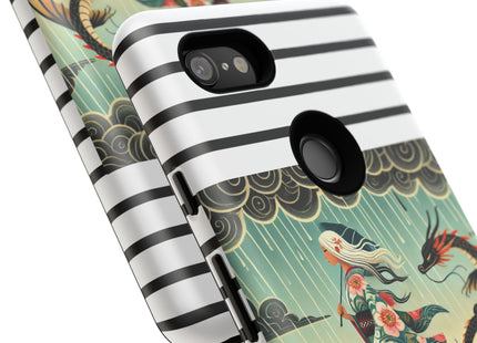 The Dragon Fairy's Stride Phone Cases