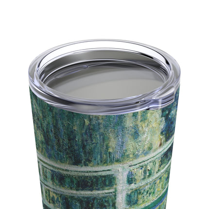Water Lilies and Japanese Bridge by Claude Monet Tumbler 20oz