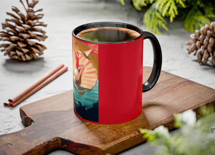 Pearls of the Sea Colorful Mugs (11oz, 15oz)