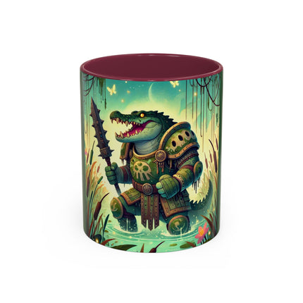 Swamp Tyrant Colorful Mugs (11oz, 15oz)