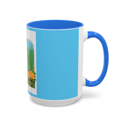 Spring Fairies & Floral Delights Colorful Mugs (11oz, 15oz)