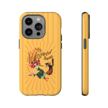 The Bewitching Ride Phone Cases