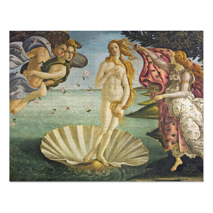 Birth of Venus by Sandro Botticelli Puzzle (30, 110, 252, 500-Piece)