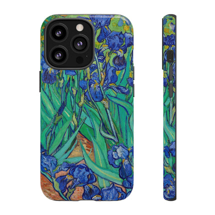 Irises by Vincent Van Gogh Phone Cases