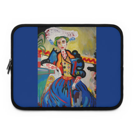 A Mulher by Amadeo de Souza-Carosa Laptop Sleeve