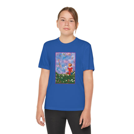 Whimsical Moments Youth Competitor Tee – Fairytale Wonder & Vintage Charm