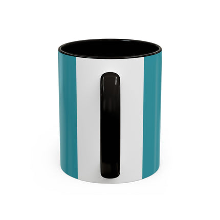 Elegant Egret Oasis Colorful Mugs (11oz, 15oz)