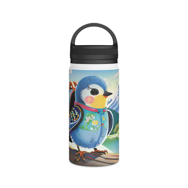 Baby Bluebird Stainless Steel Water Bottle
