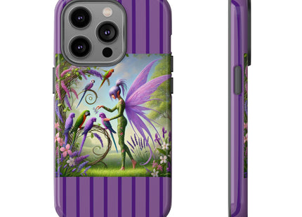 Lavender-Winged Fairy Phone Cases