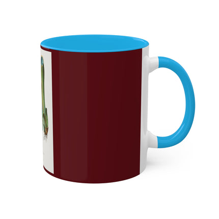 Hummingbird by Paul Gervais Colorful Mugs, 11oz