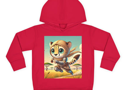 Swift Cheetah Toddler Pullover Fleece Hoodie