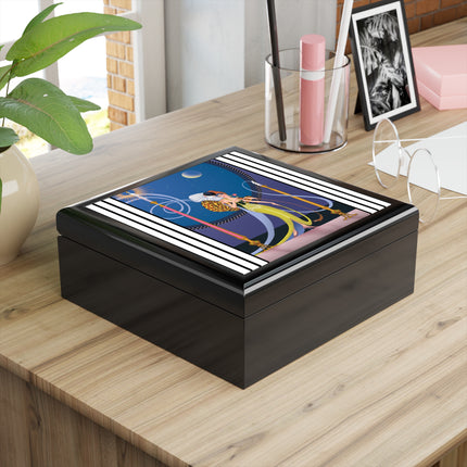 Moonlit Serenade Jewelry Box