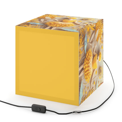 Dandelion Fairy Light Cube Lamp