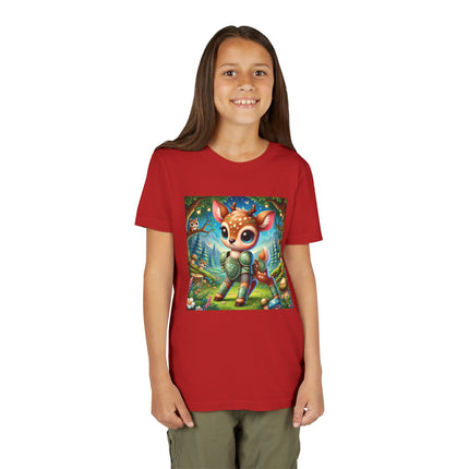 Fawn Defender Youth Short Sleeve Tee