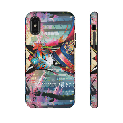Cyberpunk Samurai Phone Cases