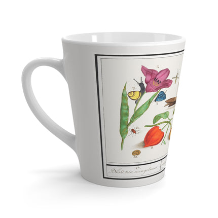 Natural History Ensemble, No. 17 by Anselmus Boëtius de Boodt Latte Mug
