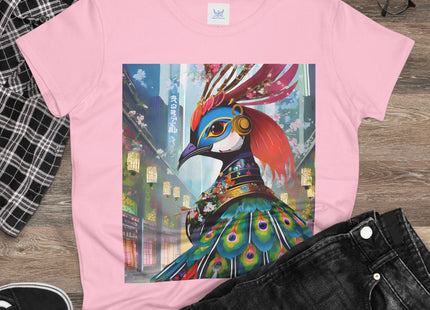 Techno Plumes Cotton Tee