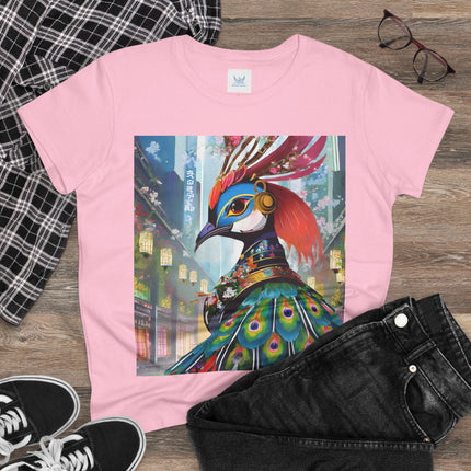 Techno Plumes Cotton Tee