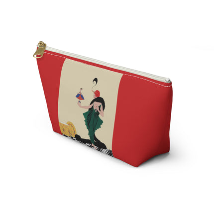 The Marionette Cosmetic Bag – Cabaret Glamour & Theatrical Charm