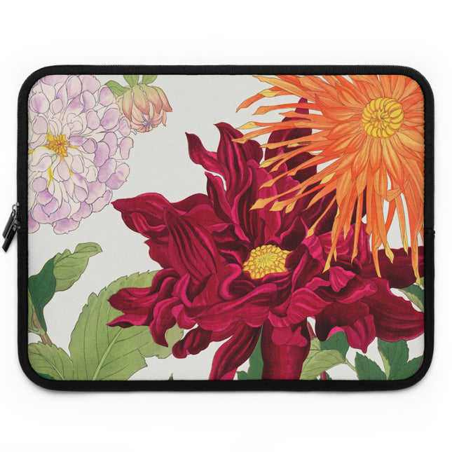 Dahlia by Tanigami Kônan Laptop Sleeve