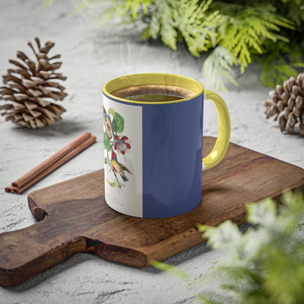 Versicolored Barbet by Paul Gervais Colorful Mugs, 11oz